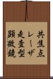共焦点レーザ走査型顕微鏡 Scroll