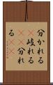 分かれる(P) Scroll