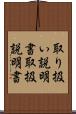 取り扱い説明書 Scroll