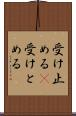 受け止める(P) Scroll