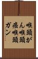 喉頭がん Scroll