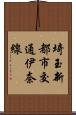 埼玉新都市交通伊奈線 Scroll