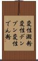 変性澱粉 Scroll