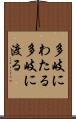 多岐にわたる Scroll