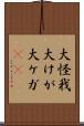 大怪我 Scroll
