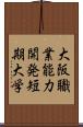 大阪職業能力開発短期大学 Scroll