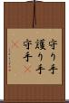 守り手 Scroll