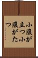 小腹が立つ Scroll