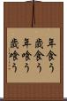 年食う Scroll