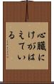 心臓にけがはえている Scroll