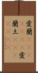 愛蘭(ateji)(rK) Scroll