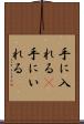 手に入れる(P) Scroll