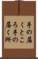 手の届くところ Scroll
