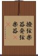 撥弦楽器 Scroll