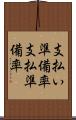 支払い準備率 Scroll