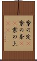 案の定(P) Scroll
