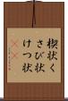 楔状 Scroll
