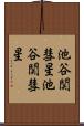 池谷・関彗星 Scroll
