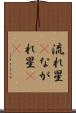 流れ星(P) Scroll