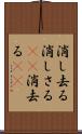 消し去る Scroll