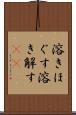 溶きほぐす Scroll