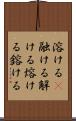 溶ける(P) Scroll