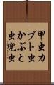 甲虫 Scroll
