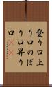 登り口 Scroll