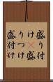 盛り付け(P) Scroll