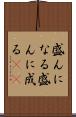 盛んになる Scroll