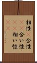 相性(P) Scroll