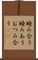 睦み合う Scroll