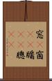 窓(P) Scroll