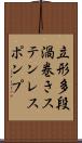 立形多段渦巻きステンレスポンプ Scroll