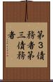 第３債務者 Scroll