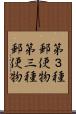 第３種郵便物 Scroll
