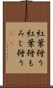 紅葉狩り Scroll