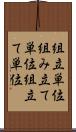 組立単位 Scroll