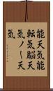 能天気;能転気;脳天気;ノー天気 Scroll