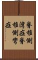 脊椎側湾症 Scroll