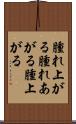 腫れ上がる Scroll