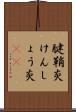 腱鞘炎 Scroll