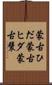 蒙古ひだ Scroll