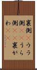 裏側(P) Scroll