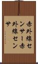 赤外線センサー Scroll
