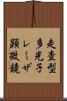 走査型多光子レーザ顕微鏡 Scroll