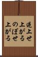 逆上せ上がる Scroll