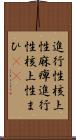 進行性核上性麻痺 Scroll