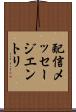 配信メッセージエントリ Scroll