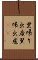里帰り出産 Scroll
